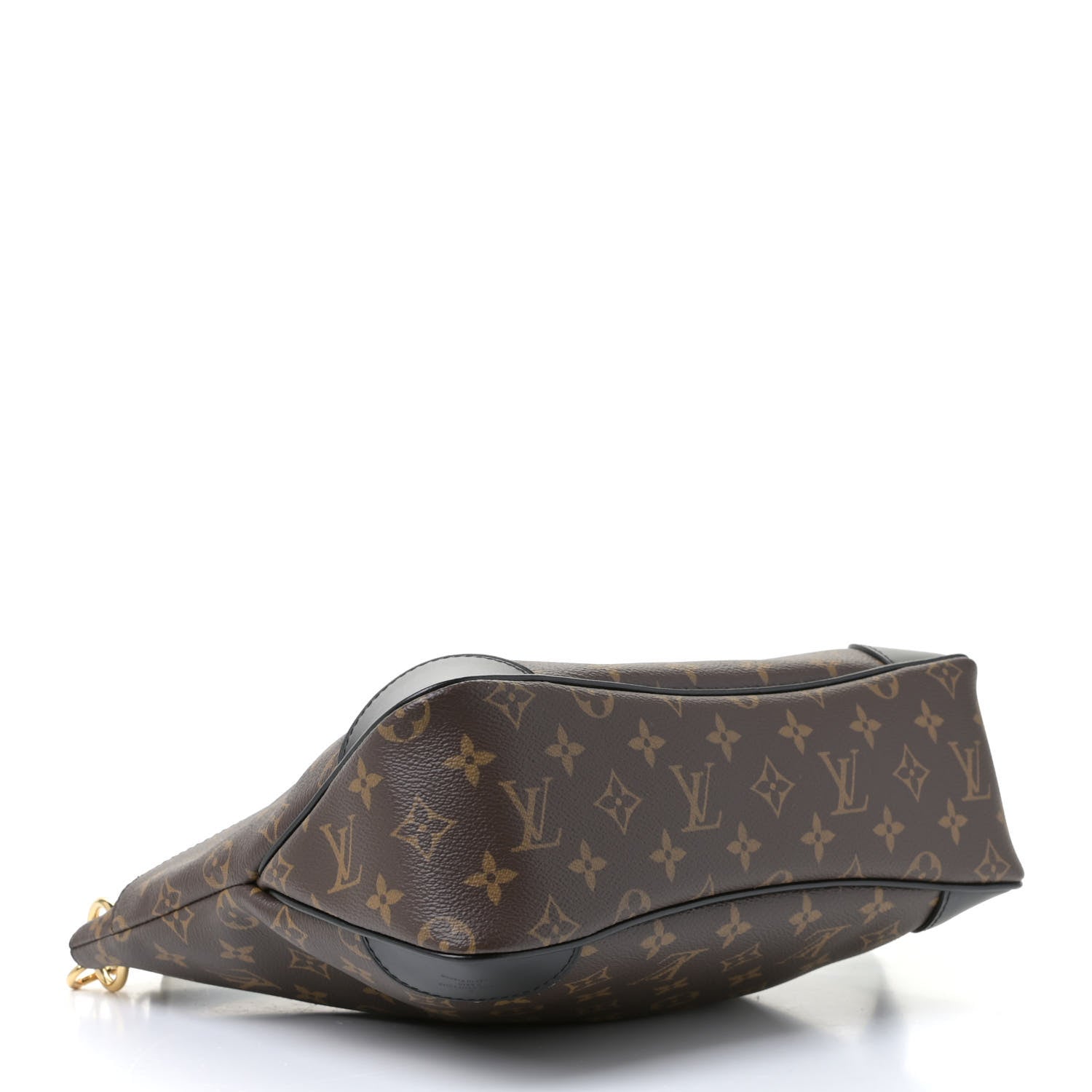 Louis Vuitton Monogram Odeon MM Black 4 of 8