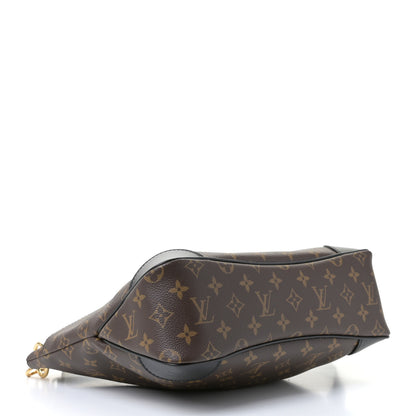 Louis Vuitton Monogram Odeon MM Black 4 of 8