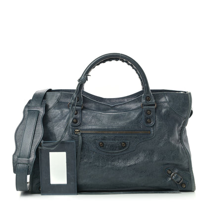 Balenciaga Agneau Classic Hardware City Canard 1 of 13
