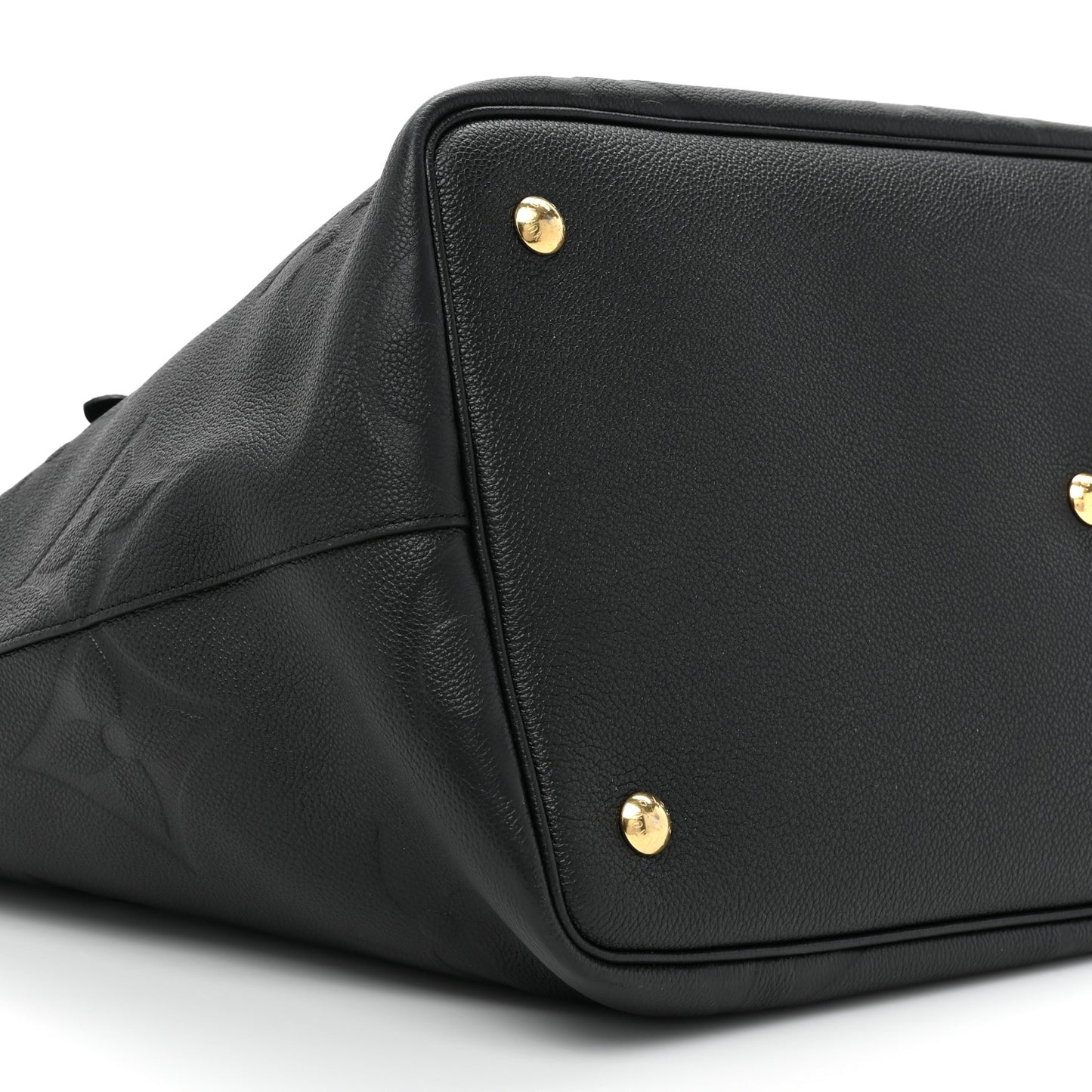 Empreinte Monogram Giant Travel Bag Black