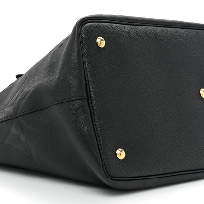 Louis Vuitton Empreinte Monogram Giant Travel Bag Black 8 of 10