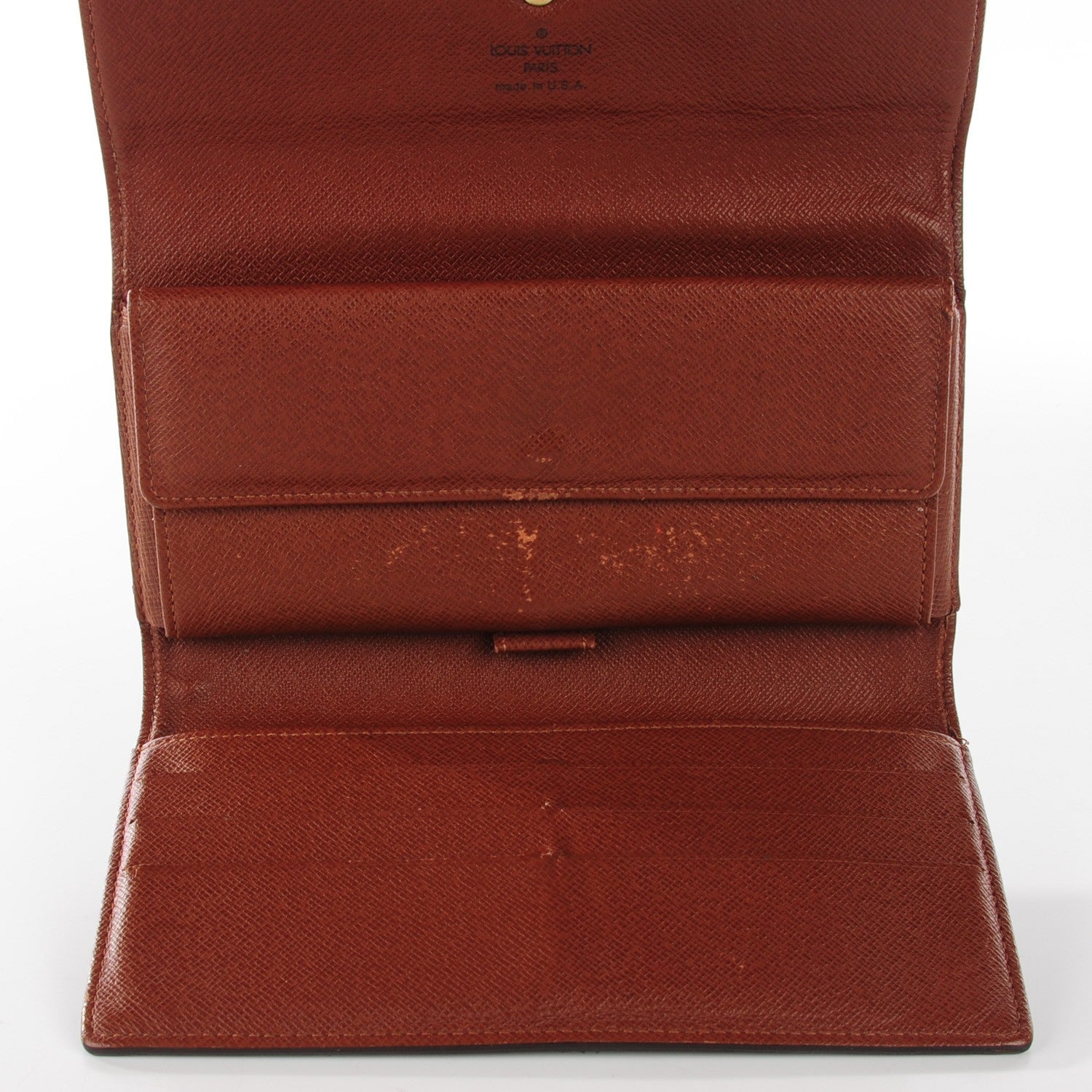 Louis Vuitton Monogram Porte Tresor International Wallet 5 of 7
