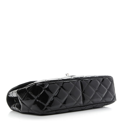 Chanel Patent Quilted Large Coco Shine Flap Black 4 of 10