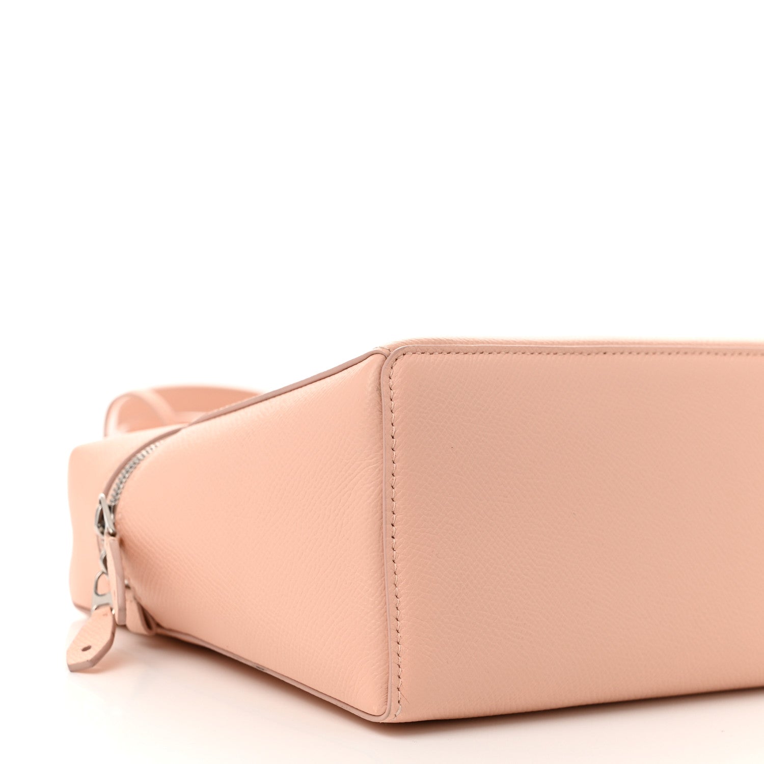 Loro Piana Textured Calfskin Extra Bag L27 Feather Pink 8 of 9