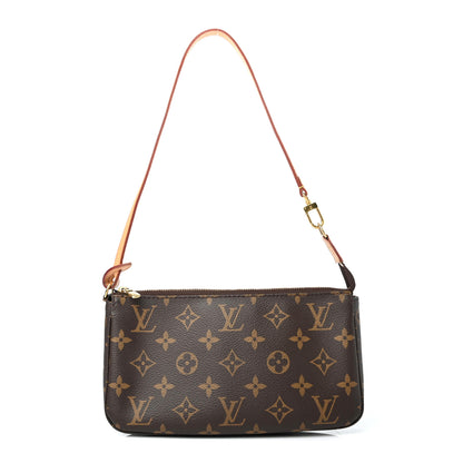 Louis Vuitton Monogram Pochette Accessories NM 1 of 4