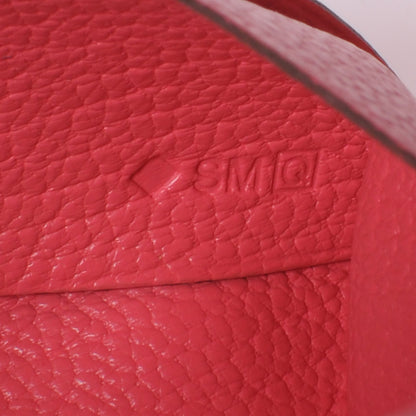 Hermes Chevre Mysore Calvi Card Case Rose Lipstick 7 of 7