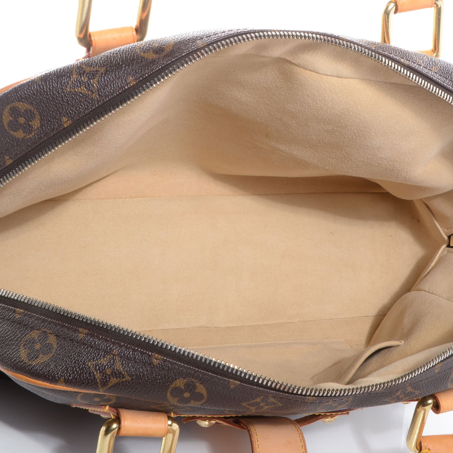 Louis Vuitton Monogram Manhattan GM 5 of 7