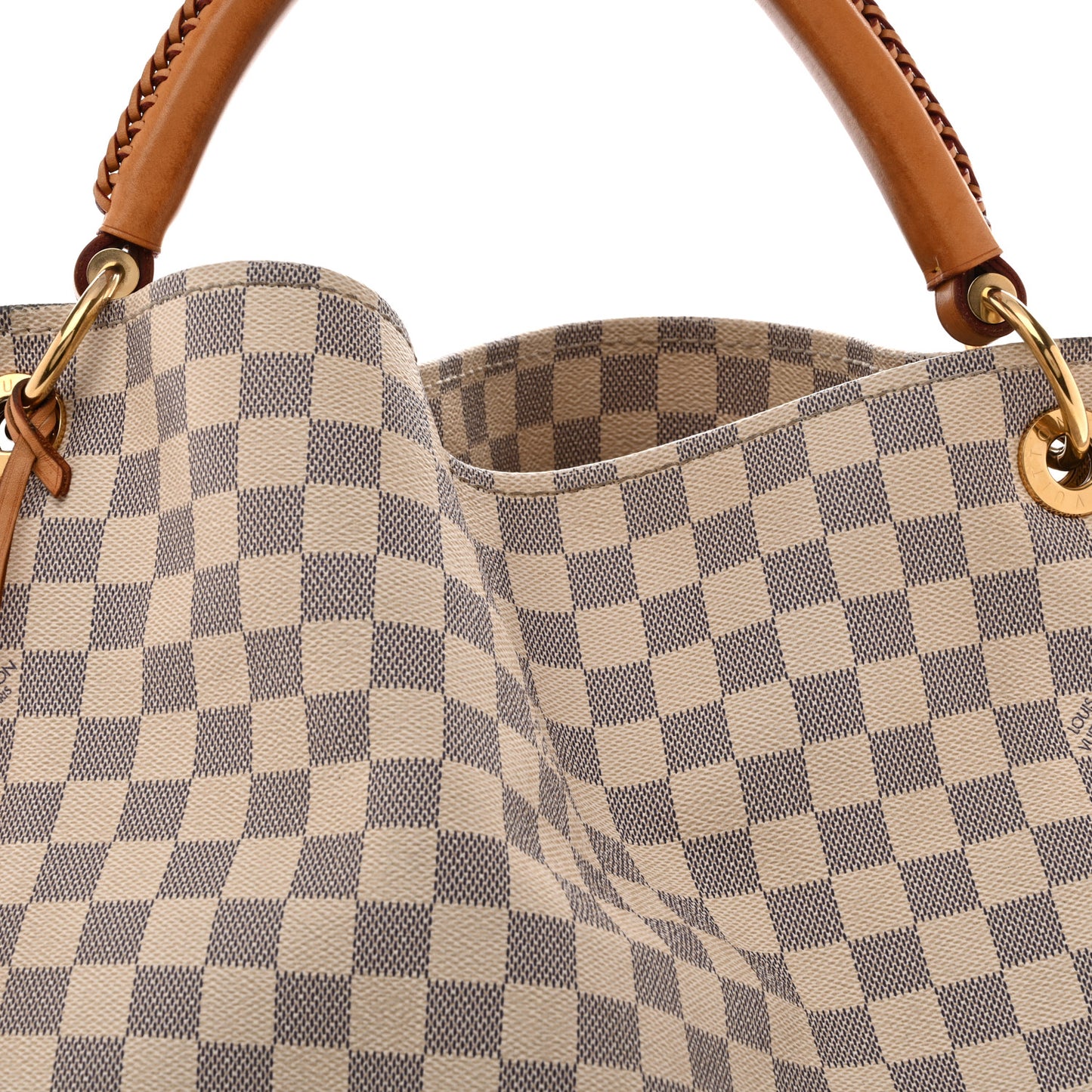 Damier Azur Artsy MM