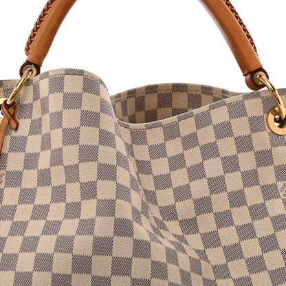 Louis Vuitton Damier Azur Artsy MM 7 of 11