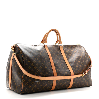 Louis Vuitton Monogram Keepall Bandouliere 60 2 of 14