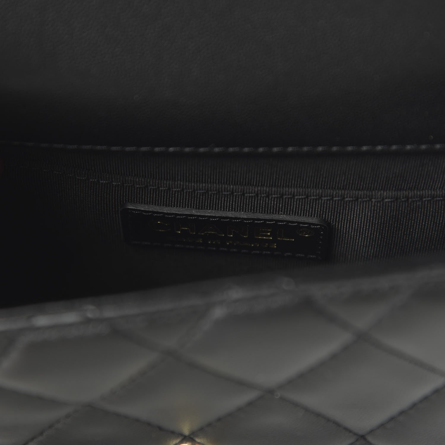 Chanel Lambskin Quilted Small My Precious Flap Black 8 of 11