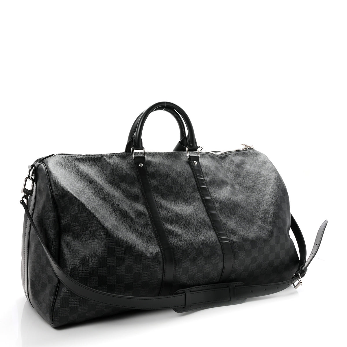 Louis Vuitton Damier Graphite Keepall Bandouliere 55 2 of 9