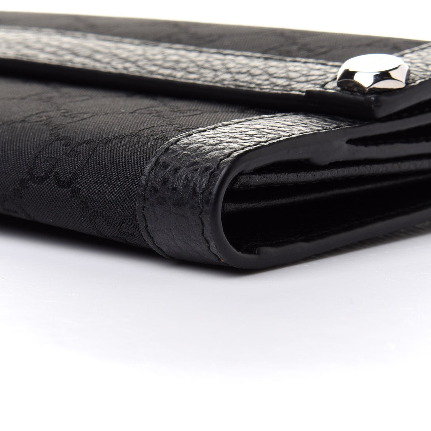 Monogram Continental Charmy Wallet Black