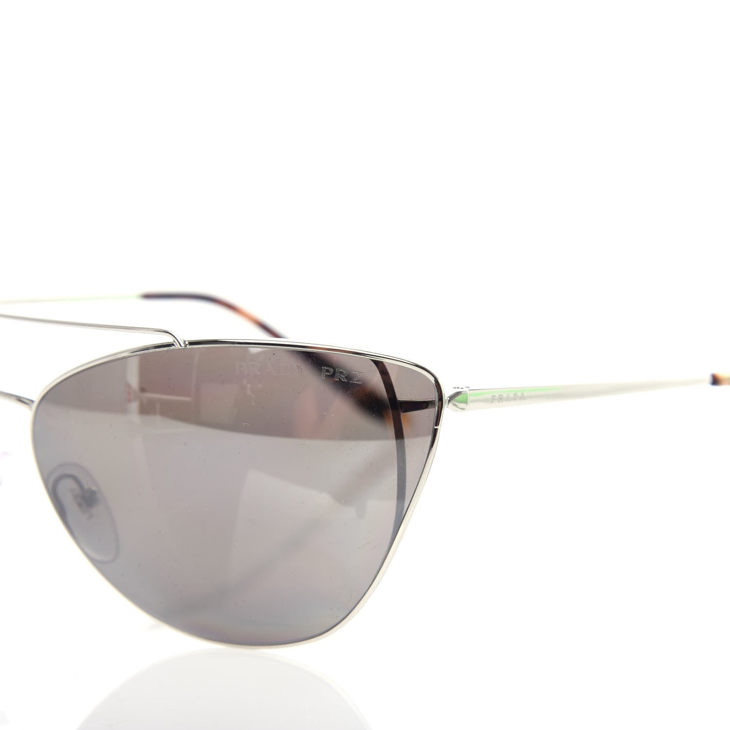 Prada Sunglasses SPR 65V Light Gold 7 of 8