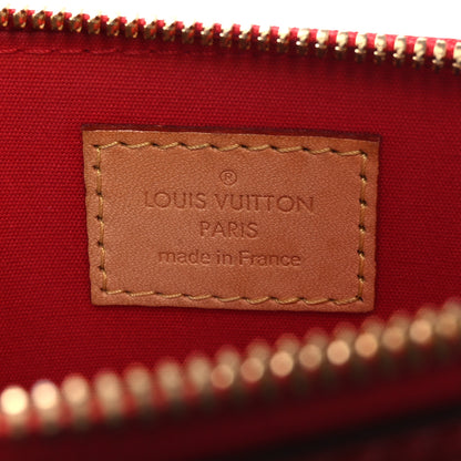 Louis Vuitton Vernis Alma BB Cherry 6 of 11