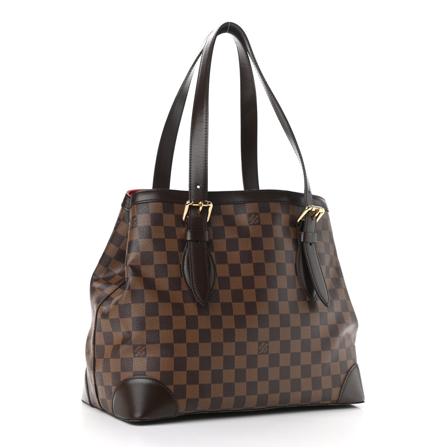 Louis Vuitton Damier Ebene Hampstead MM 3 of 11