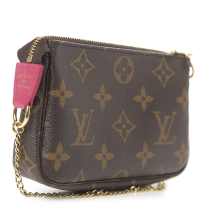 Louis Vuitton Monogram 2017 Christmas Animation Mini Pochette Accessories 3 of 7