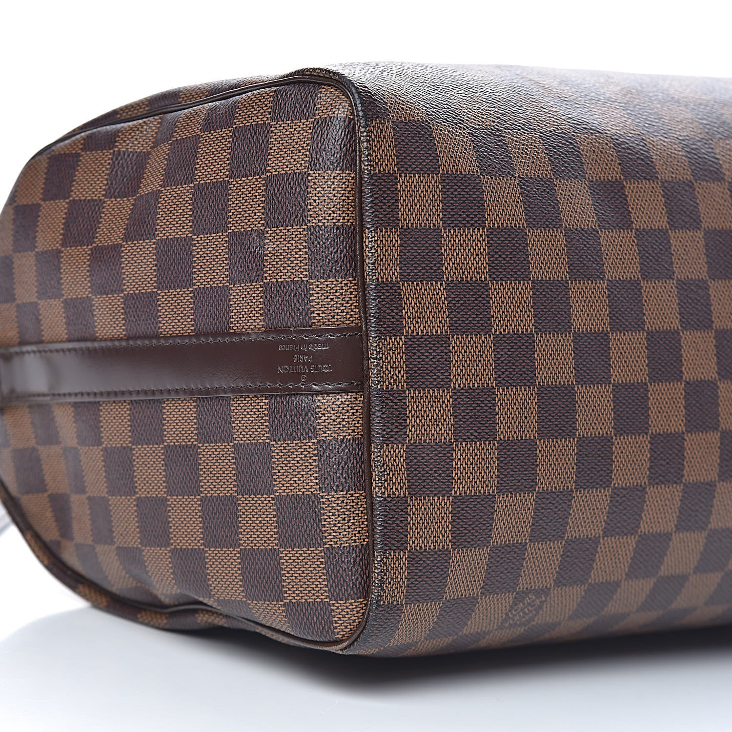 Louis Vuitton Damier Ebene Speedy Bandouliere 30 10 of 16