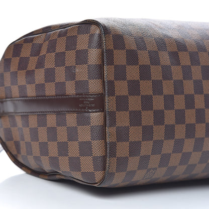 Louis Vuitton Damier Ebene Speedy Bandouliere 30 10 of 16