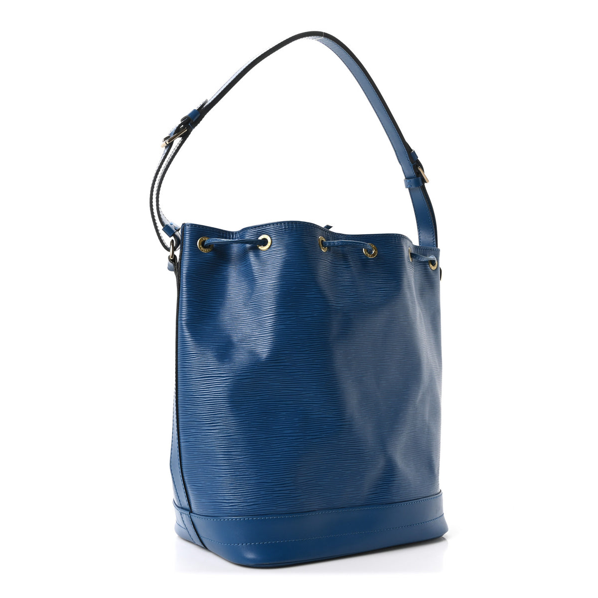 Louis Vuitton Epi Noe Cyan 3 of 9