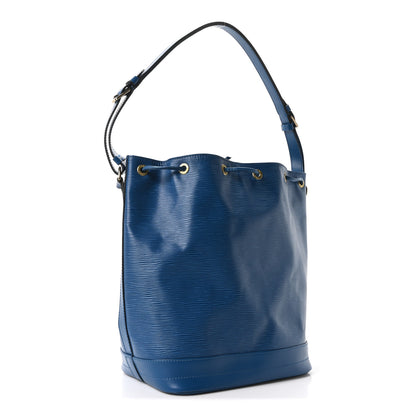 Louis Vuitton Epi Noe Cyan 3 of 9