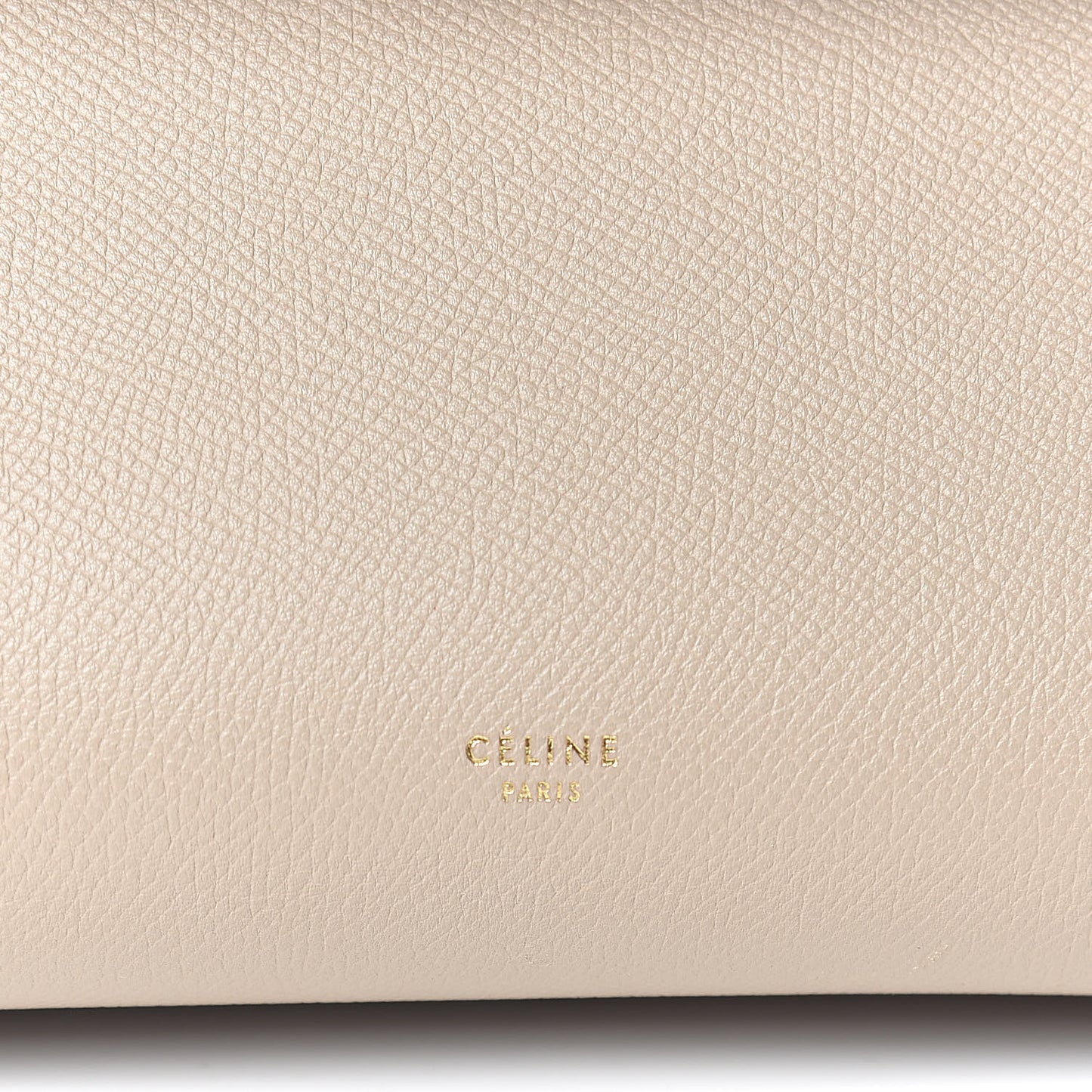 Grained Calfskin Mini Belt Bag Light Taupe