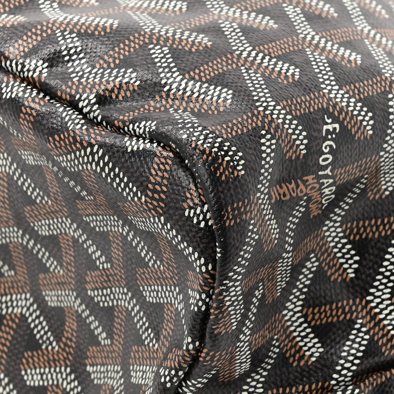 Goyard Goyardine Boheme Hobo Black 12 of 21