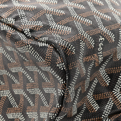 Goyard Goyardine Boheme Hobo Black 12 of 21