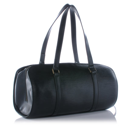 Louis Vuitton Epi Soufflot Black 3 of 7