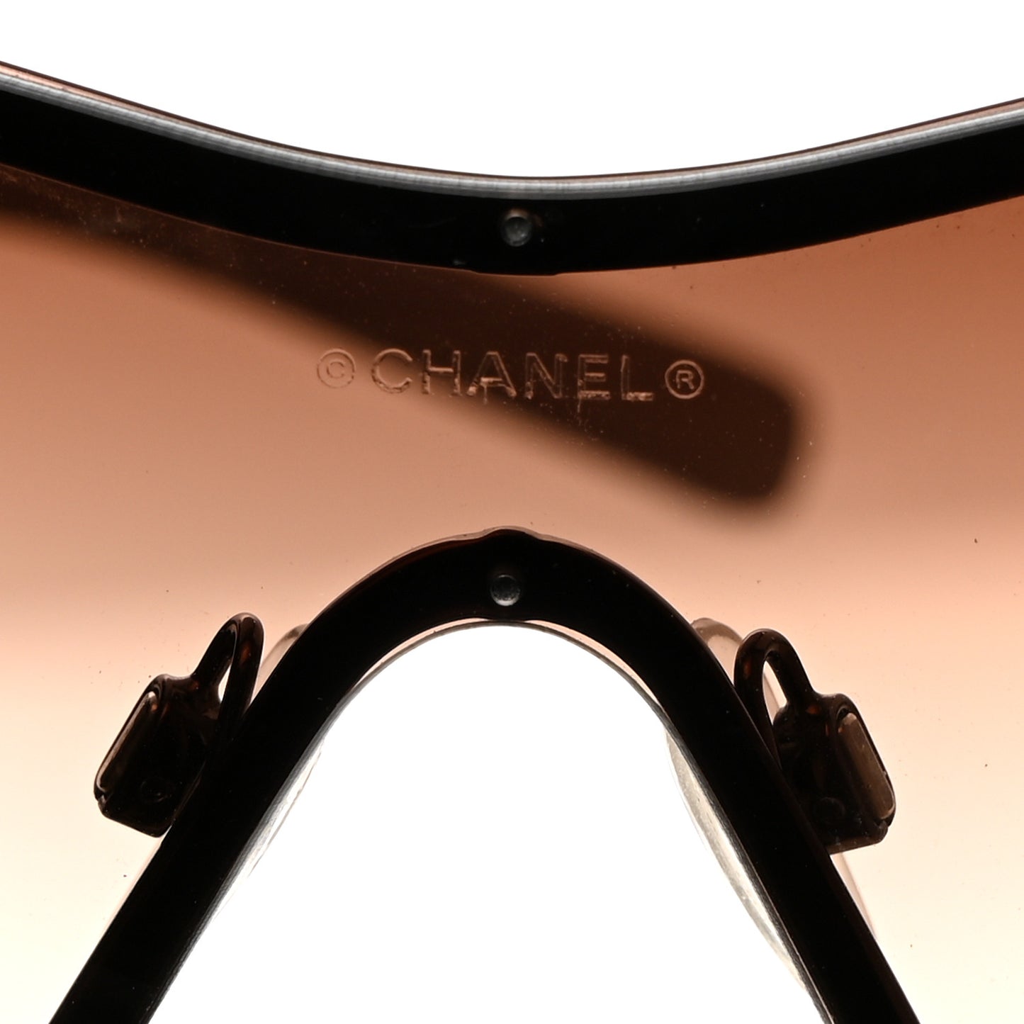 Swarovski Crystal Camellia CC Sunglasses 4164-B Bronze
