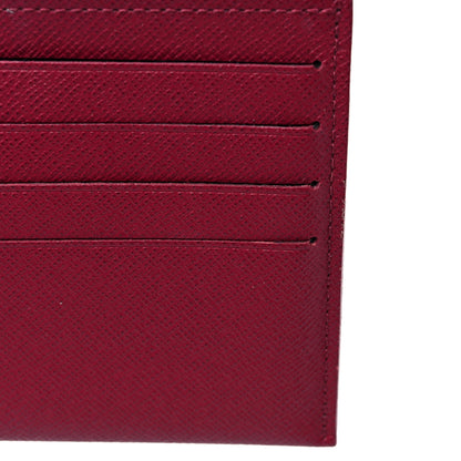 Louis Vuitton Calfskin Felicie Card Holder Insert Fuchsia 8 of 8