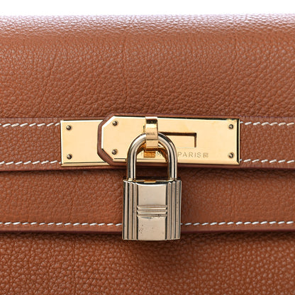 Hermes Togo Kelly Retourne 32 Gold 19 of 20