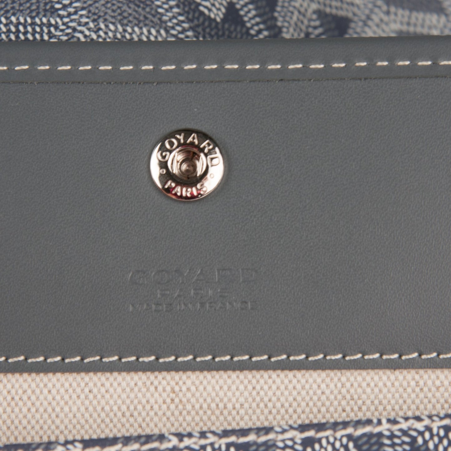Goyardine Saint Louis PM Grey