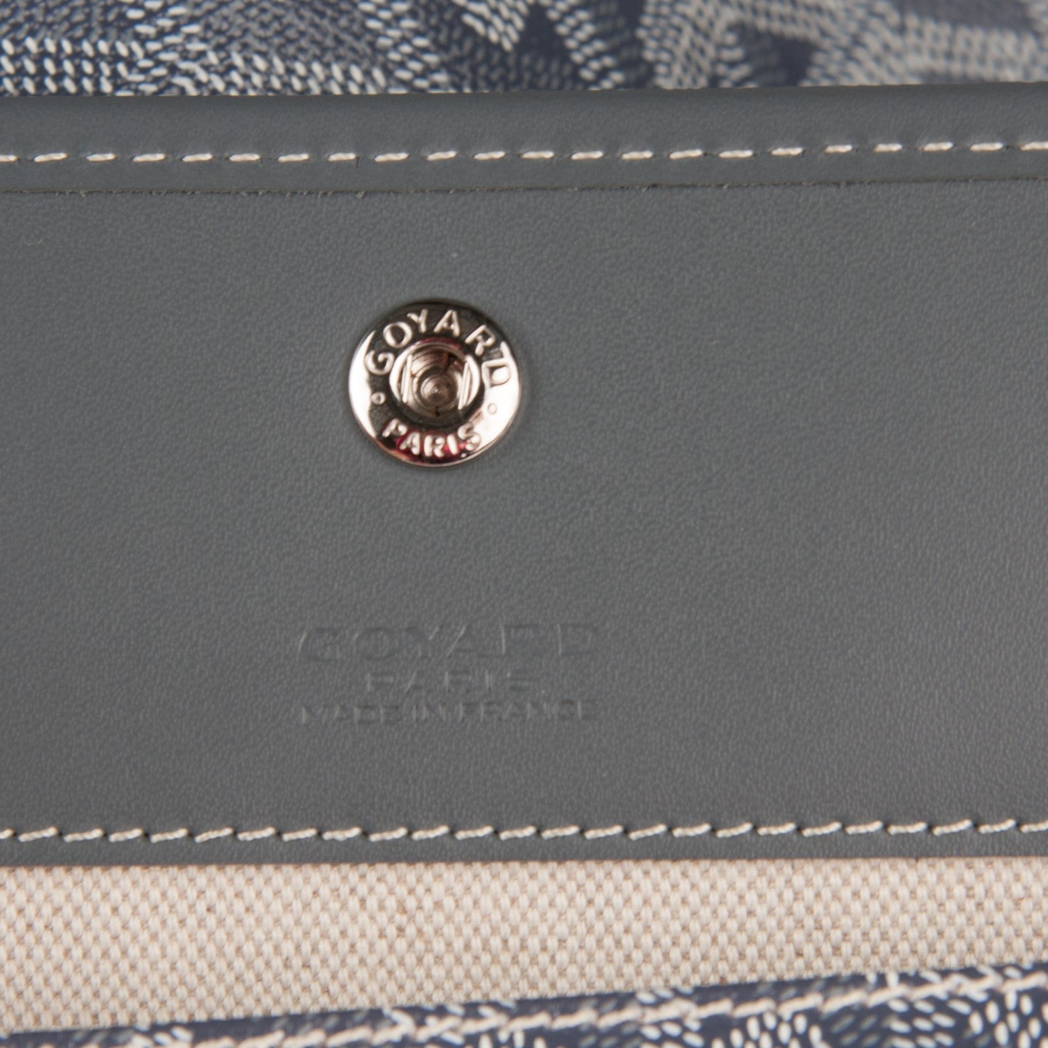 Goyard Goyardine Saint Louis PM Grey 7 of 7