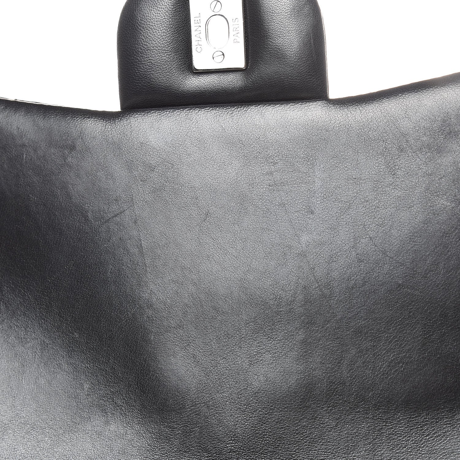 Chanel Lambskin Quilted Jumbo Easy Carry Flap Black 16 of 16