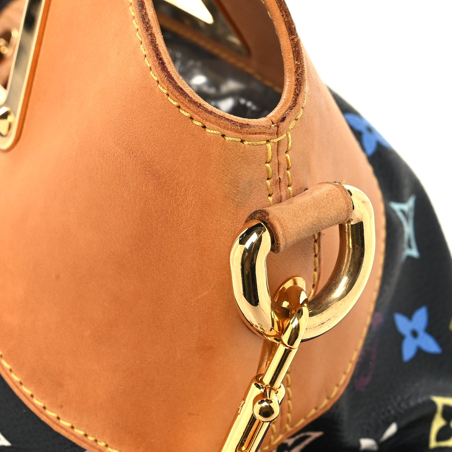 Louis Vuitton Monogram Multicolor Judy GM Black 10 of 12