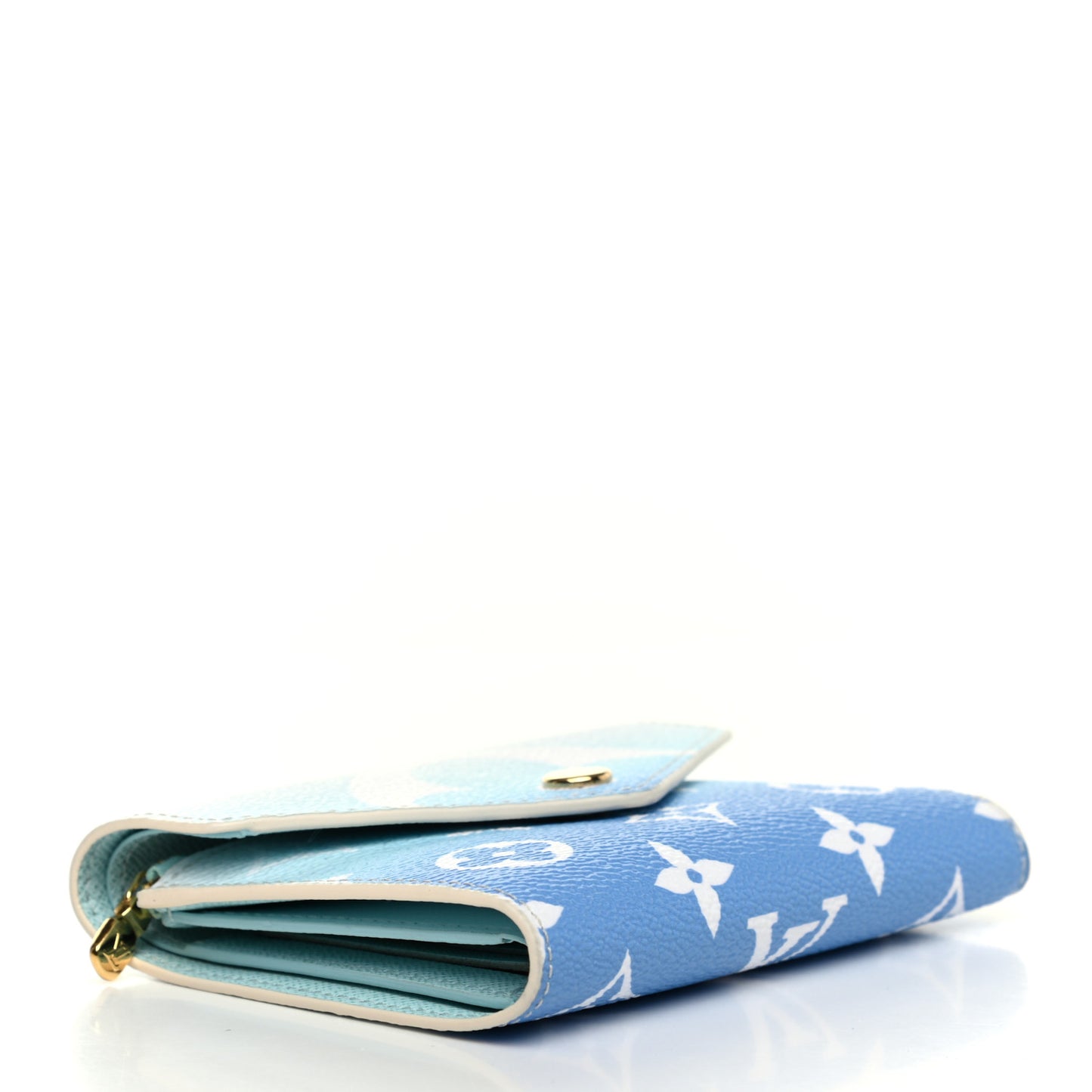 Monogram Giant By The Pool Victorine Wallet Blue