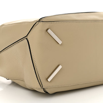 Loewe Calfskin Medium Puzzle Bag Light Oak 8 of 9