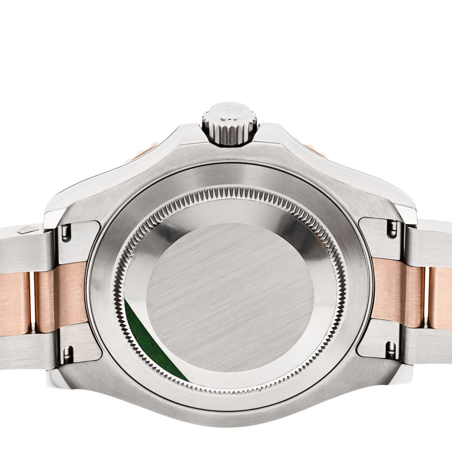 Stainless Steel 18K Everose Gold 40mm Yacht-Master Watch Chocolate 126621