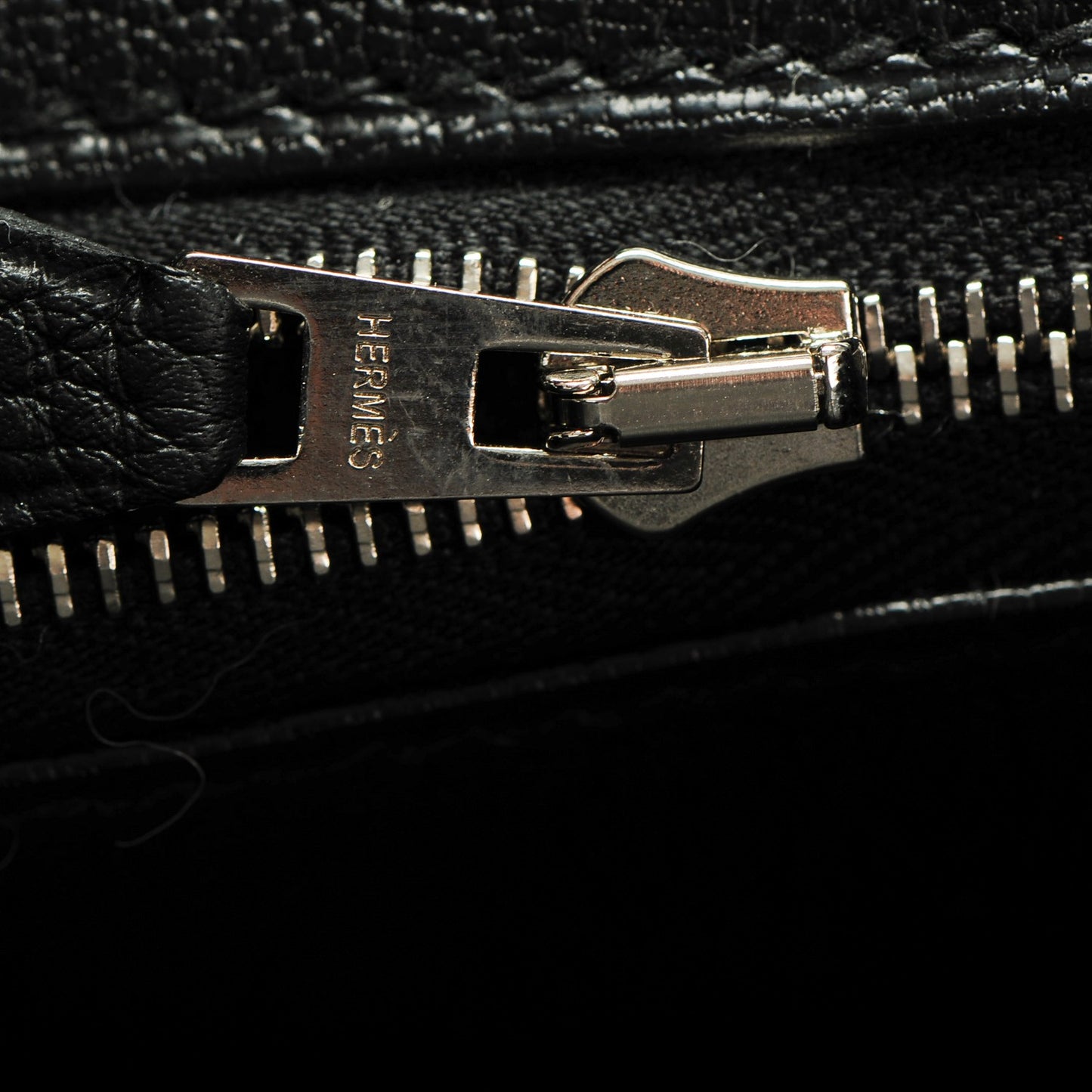 Togo Birkin 30 Black