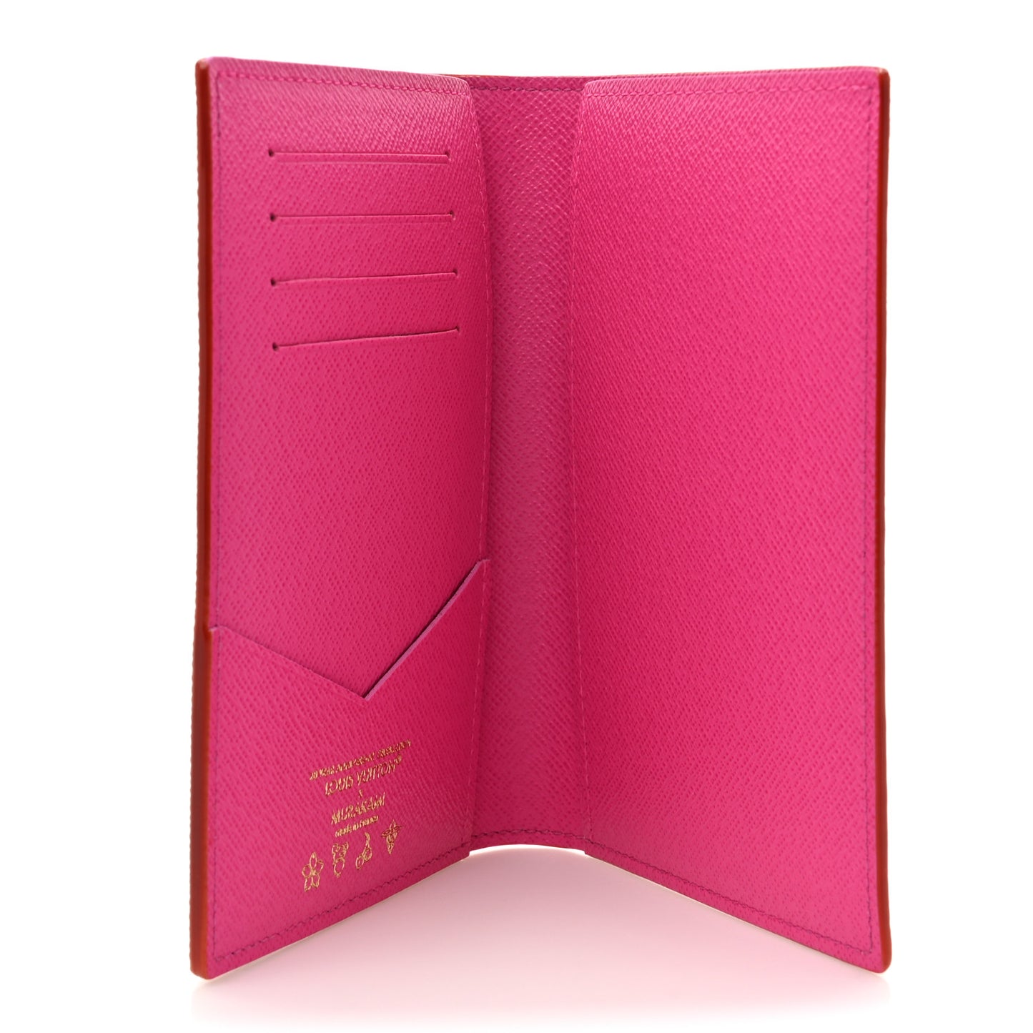 LV X TM Monogram Multicolor Passport Cover White