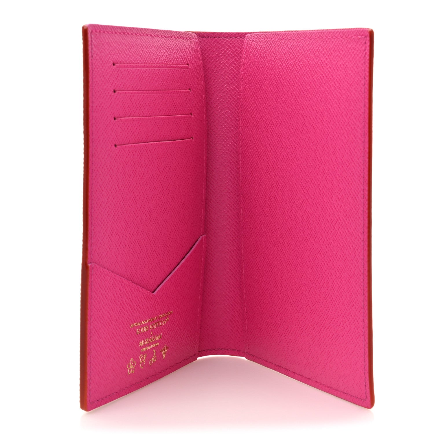 Louis Vuitton LV X TM Monogram Multicolor Passport Cover White 5 of 7