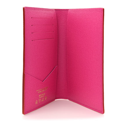 Louis Vuitton LV X TM Monogram Multicolor Passport Cover White 5 of 7