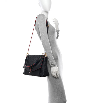 Louis Vuitton Empreinte Blanche MM Marine Rouge 2 of 10