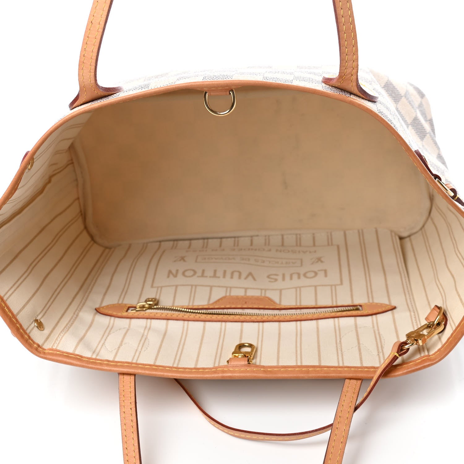 Louis Vuitton Damier Azur Neo Neverfull PM 4 of 4