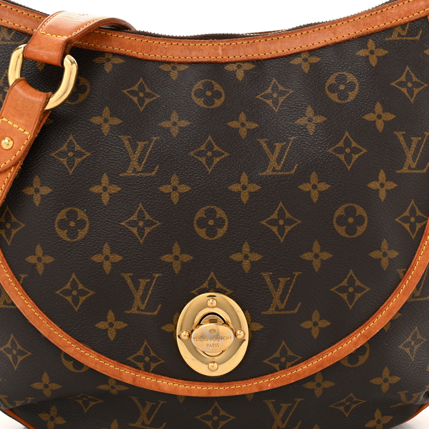 Louis Vuitton Monogram Tulum GM 8 of 10