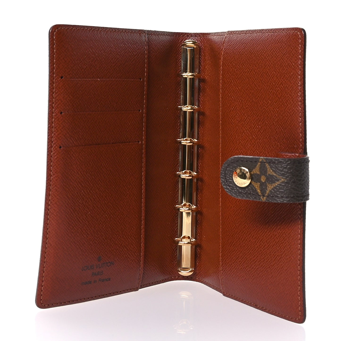 Monogram Small Ring Agenda Cover