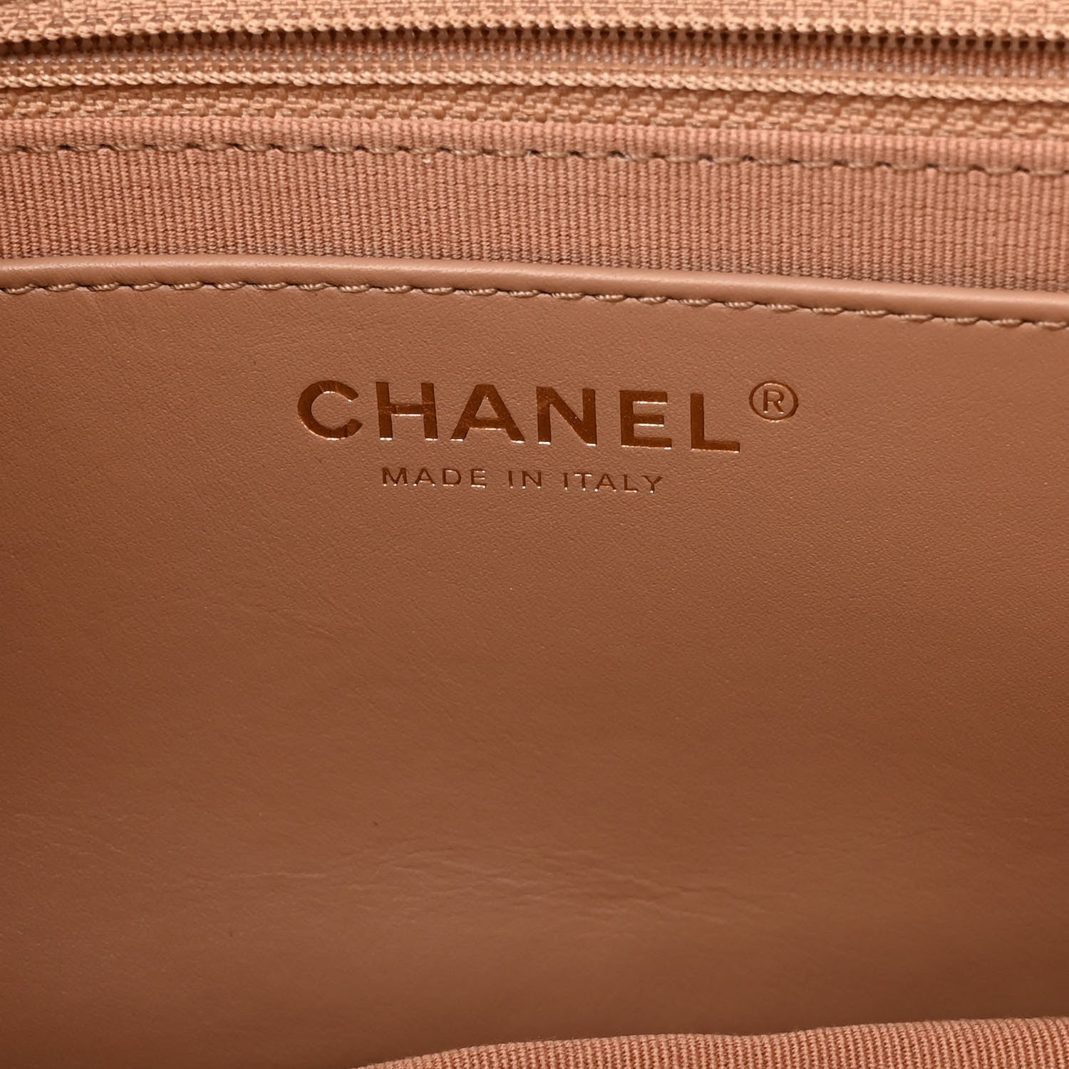 Chanel Lambskin Quilted Medium Pillow Crush Flap Beige 6 of 11