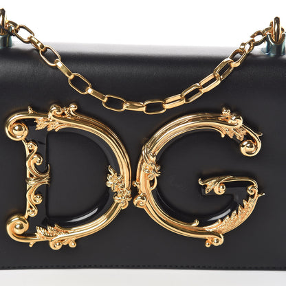 Dolce & Gabbana Nappa DG Girls Shoulder Bag Black 7 of 9