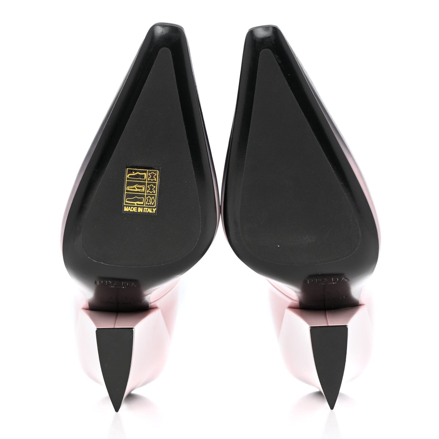 Spazzolato Modellerie Mary Jane 95mm Pumps 39.5 Alabastro